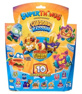 Pack 10 Superthings Guardian of Kazoom Azul