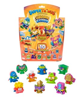 Pack 10 Superthings Guardian of Kazoom | La Granota