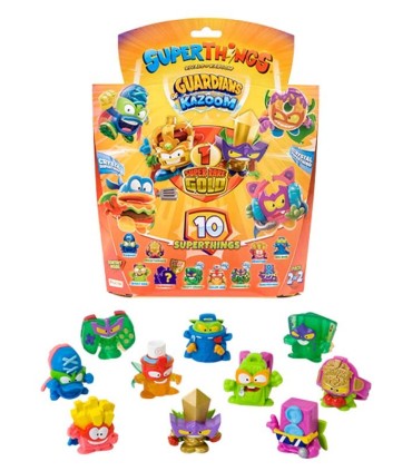 Pack 10 Superthings Guardian of Kazoom