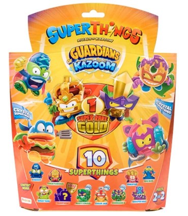 Pack 10 Superthings Guardian of Kazoom | La Granota
