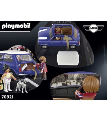 Mini Cooper Playmobil 70921 | La Granota