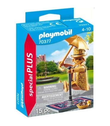 Artista Callejero Playmobil 70377 | La Granota