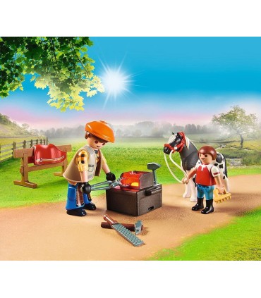 Herrador de Caballos con Pick-Up Playmobil 70518 | La Granota