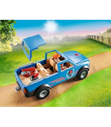 Herrador de Caballos con Pick-Up Playmobil 70518 | La Granota