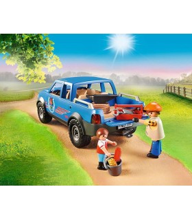 Herrador de Caballos con Pick-Up Playmobil 70518
