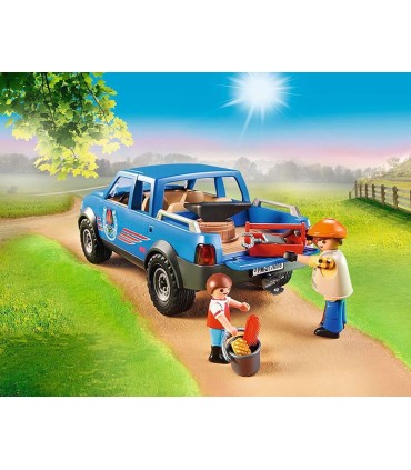 Herrador de Caballos con Pick-Up Playmobil 70518 | La Granota