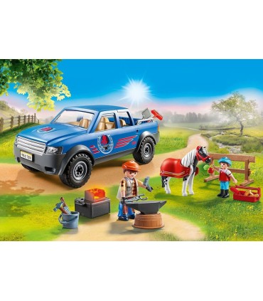 Herrador de Caballos con Pick-Up Playmobil 70518 | La Granota