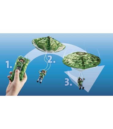 Persecución en Paracaídas Playmobil 70569 | La Granota