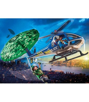 Persecución en Paracaídas Playmobil 70569 | La Granota