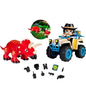 PinyPon Action Quad con Dinosaurio | La Granota