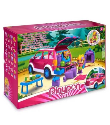 PinyPon Coche de Camping | La Granota
