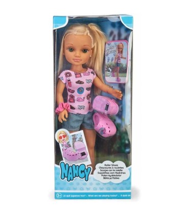 Muñeca Nancy Roller Shoes | La Granota