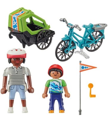 Excursión en Bicicleta Playmobil 70601 | La Granota