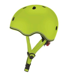 Casco Globber Go Up Lights Verde Lima | La Granota