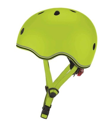 Casco Globber Go Up Lights Verde Lima | La Granota