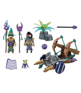 Violet Vale Vehículo de Captura de Demonios Playmobil 70748