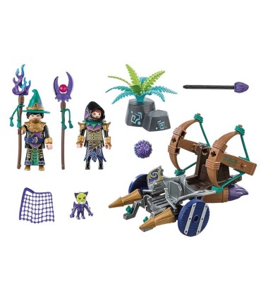 Violet Vale Vehículo de Captura de Demonios Playmobil 70748 | La Granota