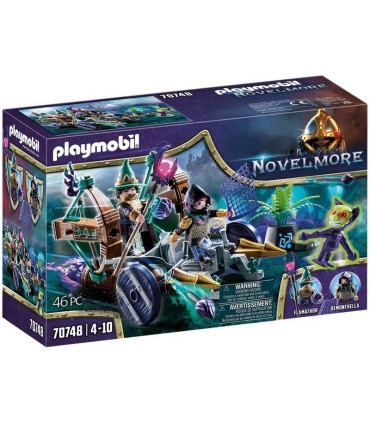 Violet Vale Vehículo de Captura de Demonios Playmobil 70748 | La Granota