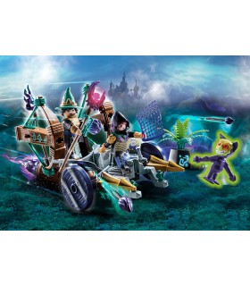 Violet Vale Vehículo de Captura de Demonios Playmobil 70748 | La Granota