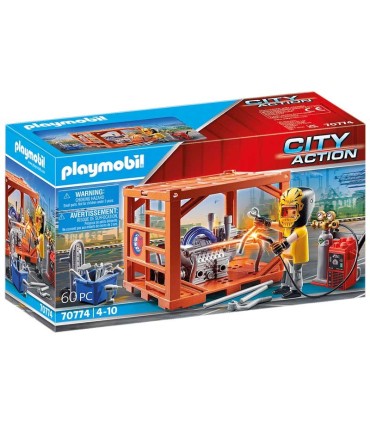 Fabricante de Contenedores Playmobil 70774 | La Granota
