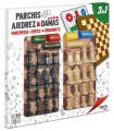 Tablero Parchís Ajedrez Damas