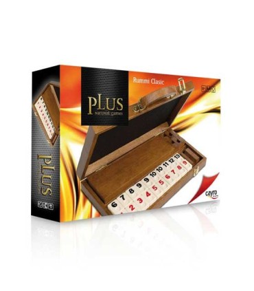 Cayro Maletín Rummi Madera Plus | Juegos de mesa en La Granota