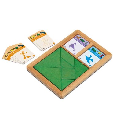 Mi Primer Tangram Cayro | Juegos de mesa en La Granota