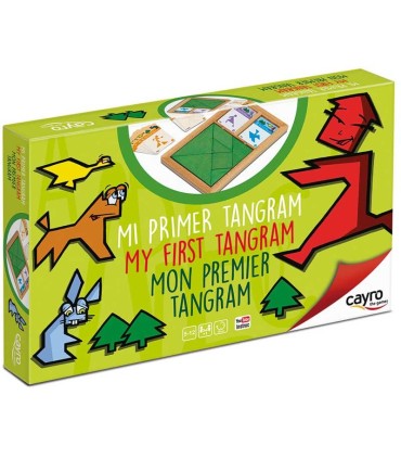 Mi Primer Tangram Cayro | Juegos de mesa en La Granota