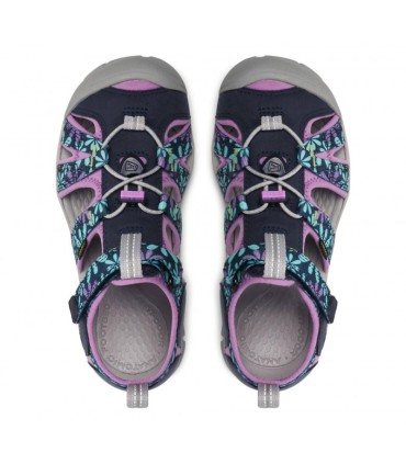 Sandalia Keen Seacamp II CNX Black Iris/African Violet | La Granota