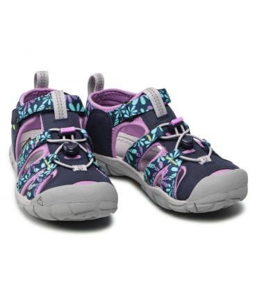 Sandalia Keen Seacamp II CNX Black Iris/African Violet | La Granota