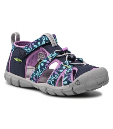 Sandalia Keen Seacamp II CNX Black Iris/African Violet | La Granota