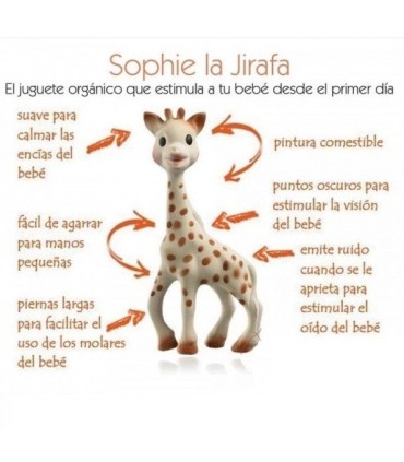 Mordedor Sophie La Girafe | La Granota