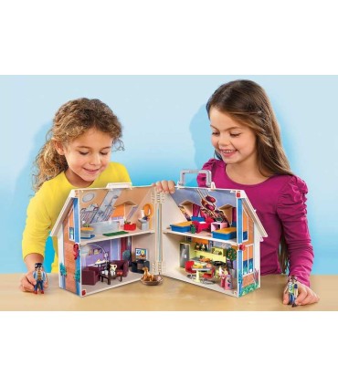 Casa de Muñecas Maletín Playmobil 70985 | La Granota