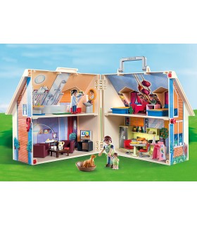 Casa de Muñecas Maletín Playmobil 70985 | La Granota