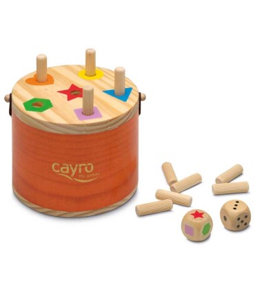 Juego Super Six Cayro | La Granota