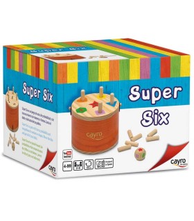 Juego Super Six Cayro | La Granota