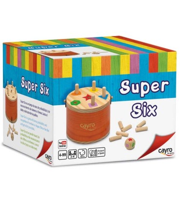 Juego Super Six Cayro | La Granota