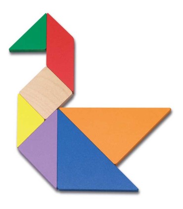 Juego Tangram Viaje Cayro | La Granota