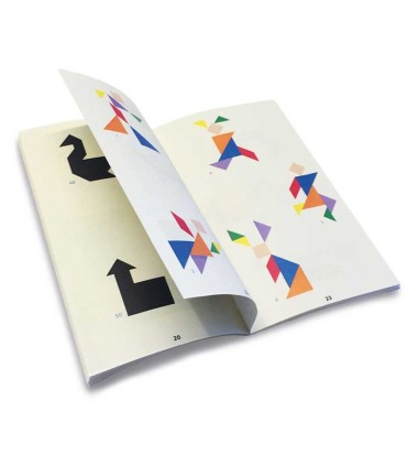 Juego Tangram Viaje Cayro | La Granota