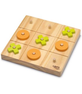 Juego Tic Tac Toe Cayro | La Granota