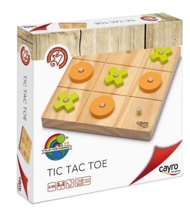 Juego Tic Tac Toe Cayro | La Granota