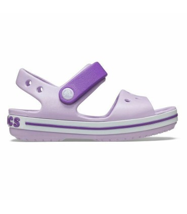 Sandalias Niña Crocs Crocband Lavender/Neón Purple