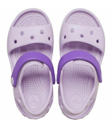 Sandalias Niña Crocs Crocband Lavender/Neón Purple