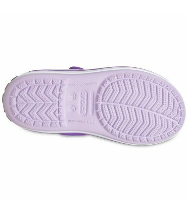 Sandalias Niña Crocs Crocband Lavender/Neón Purple