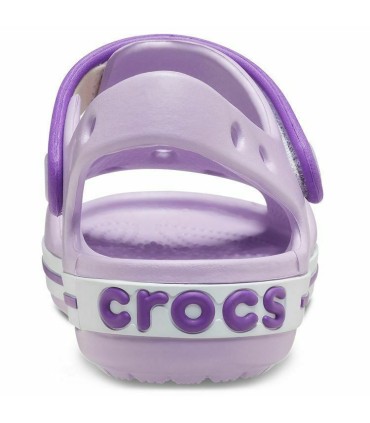Sandalias Niña Crocs Crocband Lavender/Neón Purple