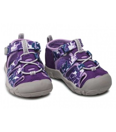 Sandalia Niña Keen Seacamp II CNX Morado Lila | La Granota
