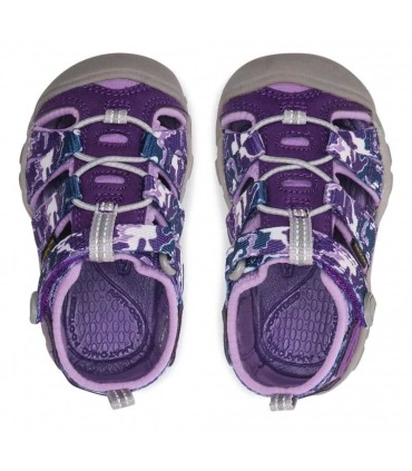 Sandalia Niña Keen Seacamp II CNX Morado Lila | La Granota