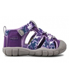 Sandalia Niña Keen Seacamp II CNX Morado Lila | La Granota