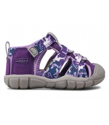 Sandalia Niña Keen Seacamp II CNX Morado Lila | La Granota
