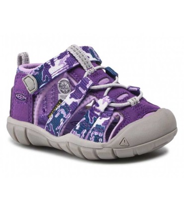 Sandalia Niña Keen Seacamp II CNX Morado Lila | La Granota